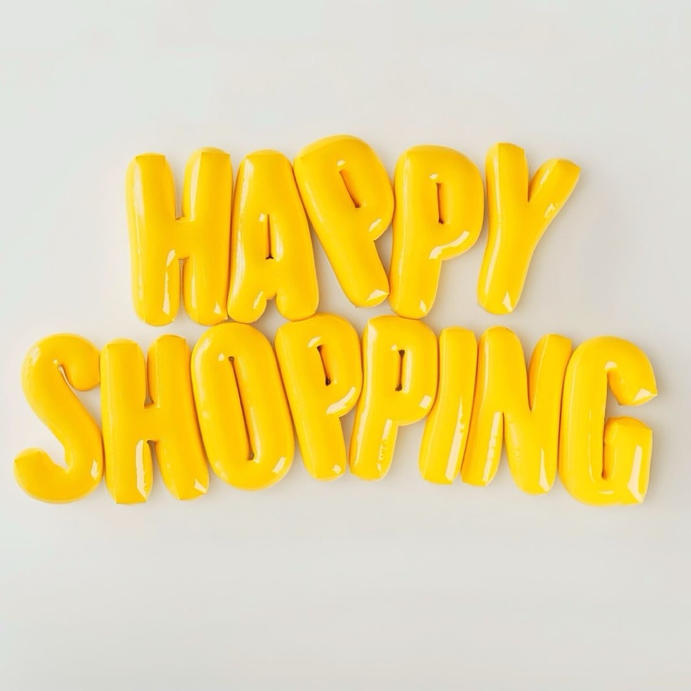 HAPPY SHOPPING 🛍️!!! Xo 😘